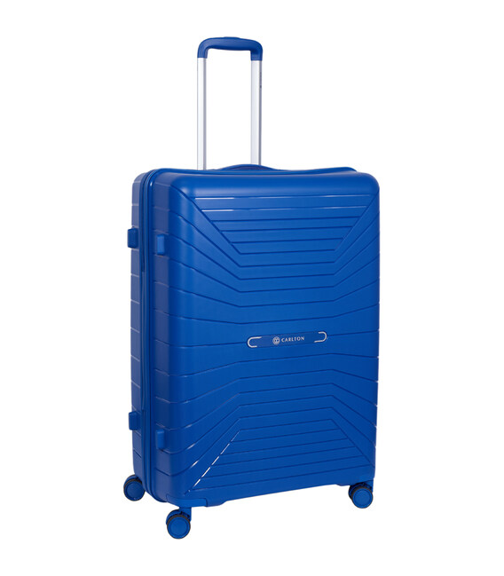 Чемодан жёсткий CARLTON Carnival Plus CARPIBT76-BLU Синій фото, картинка, изображение