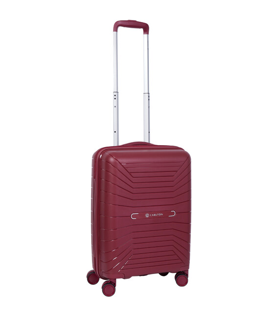 Чемодан жёсткий CARLTON Carnival Plus CARPIBT55-MRN Темно-червоний фото, картинка, изображение