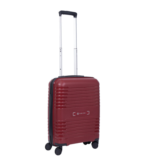 Чемодан жёсткий CARLTON Harbor Plus HARBPLT55-BMR Темно-червоний фото, картинка, изображение