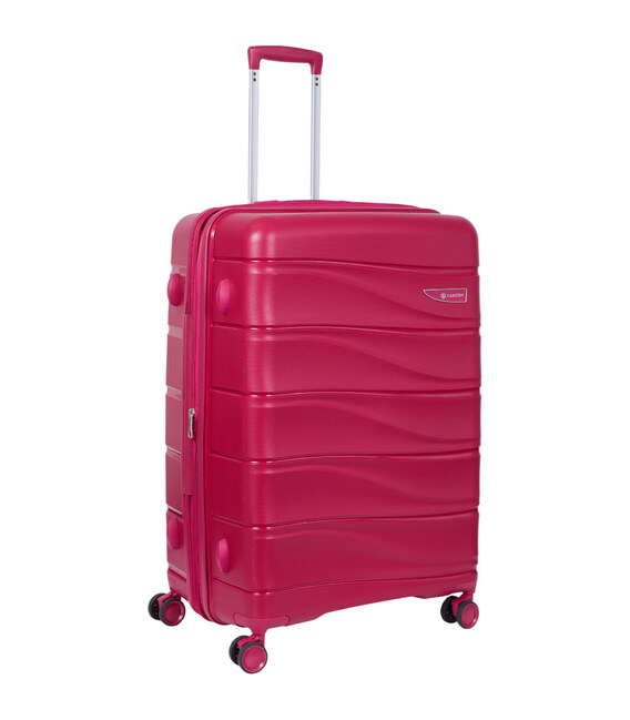 Чемодан жёсткий CARLTON Olympus Plus OLYMIBT76-RRD Розово-красный фото, картинка, изображение