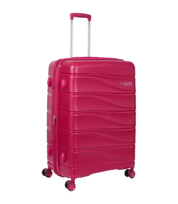 Чемодан жёсткий CARLTON Olympus Plus OLYMIBT76-RRD Розово-красный фото, картинка, изображение
