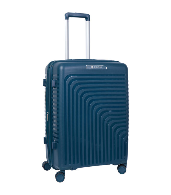 Чемодан жёсткий CARLTON Wego Plus WEGPIBT66-BGN Темно-зеленый фото, картинка, изображение