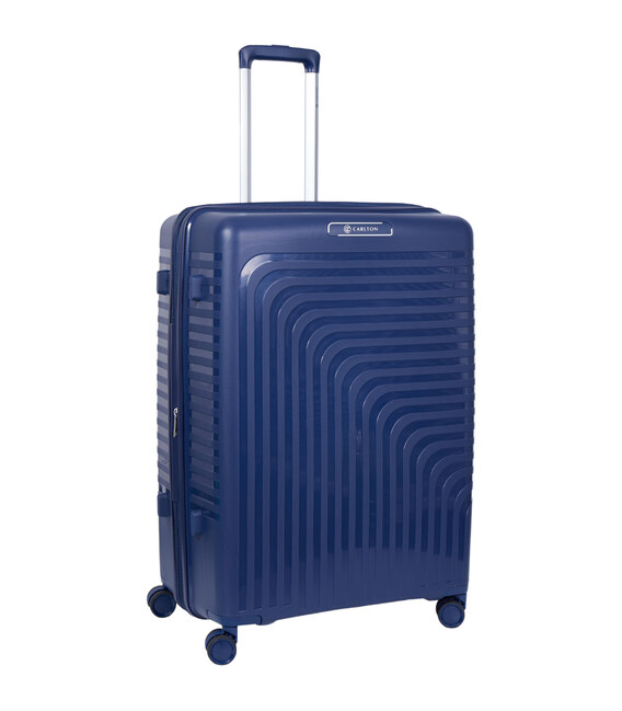 Чемодан жёсткий CARLTON Wego Plus WEGPIBT76-JBL Синій фото, картинка, изображение