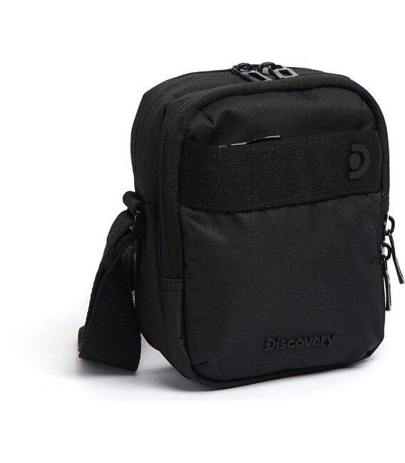 Малая повседневная плечевая сумка Discovery Downtown D00911-06 Черный фото, картинка, изображение
