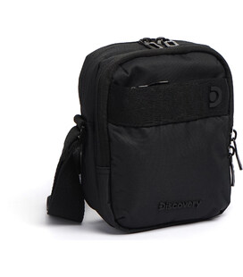 Малая повседневная плечевая сумка Discovery Downtown D00911-06 Черный фото, картинка, изображение