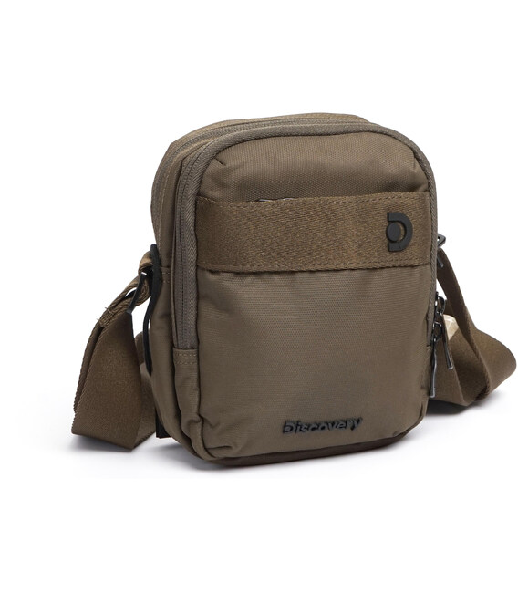 Малая повседневная плечевая сумка Discovery Downtown D00911-11 Хаки фото, картинка, изображение