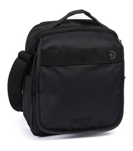 Повседневная плечевая сумка Discovery Downtown D00914-06 Черный фото, картинка, изображение