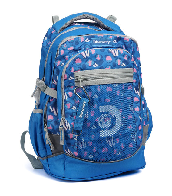 Рюкзак повседневный Discovery Squad D02310-161 Розовый принт фото, картинка, изображение