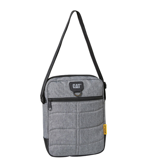 Повседневная плечевая сумка CAT Millennial Classic 84058.555 Светло-серый меланж фото, картинка, изображение