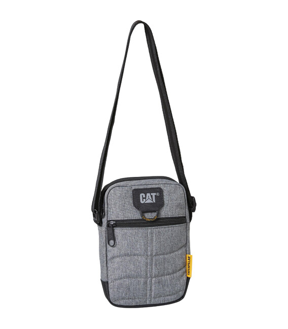 Малая повседневная плечевая сумка CAT Millennial Classic 84059.555 Светло-серый меланж фото, картинка, изображение