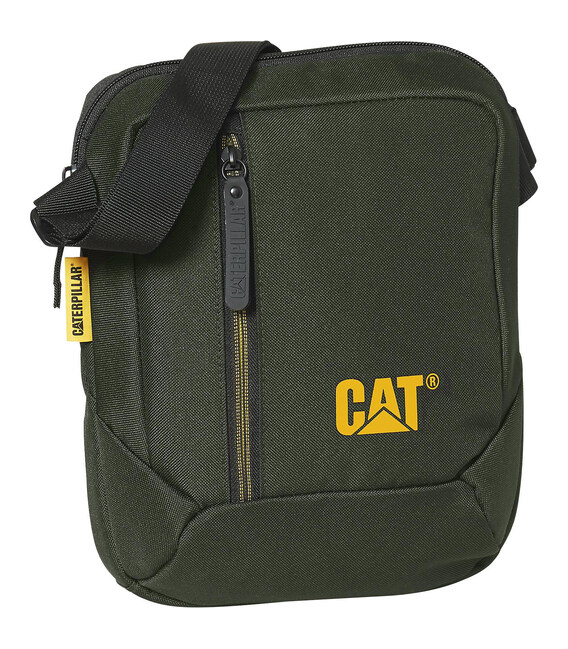 Наплечная сумка CAT The Project 83614.542 Темно-зеленый фото, картинка, изображение