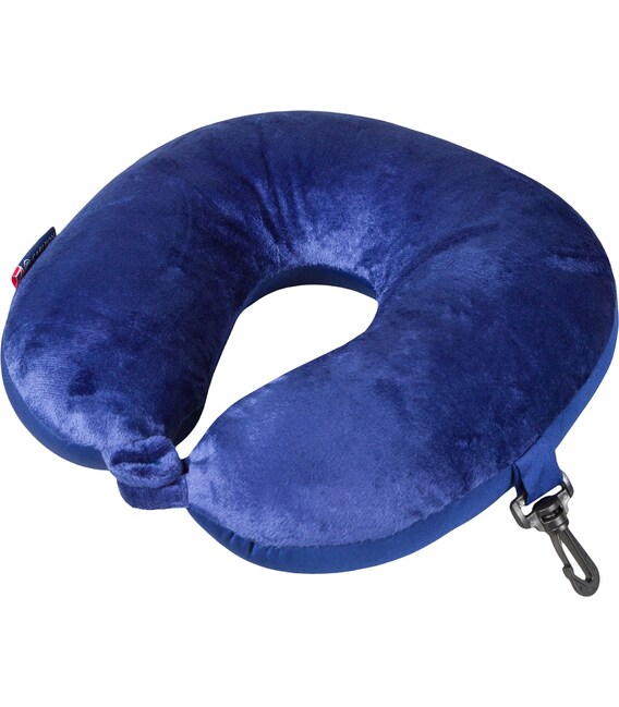 Дорожная подушка CARLTON Travel Accessories BEADPLLWBLU.03 Синий фото, картинка, изображение