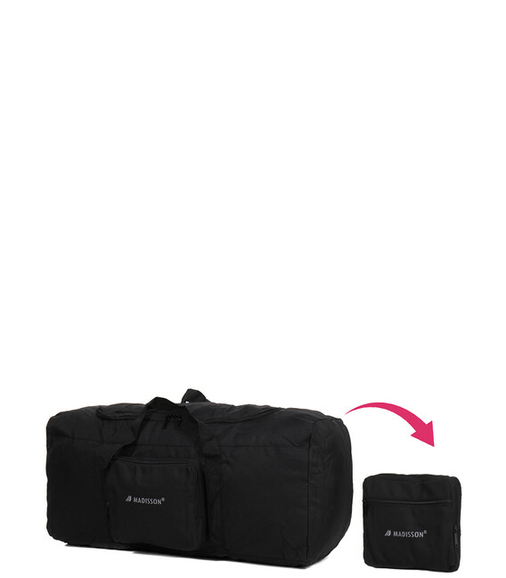 Дорожная сумка Madisson 22470 Singapour черная фото, картинка, изображение
