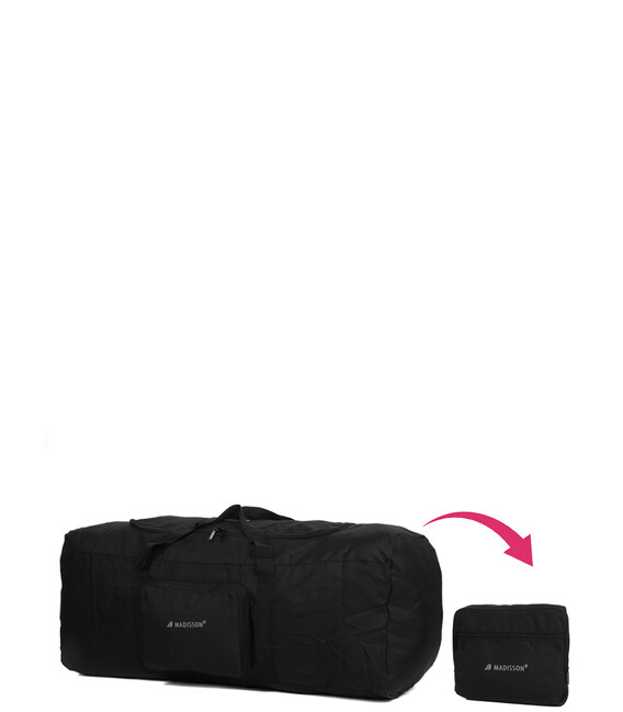 Дорожная сумка Madisson 22490 Singapour черная фото, картинка, изображение
