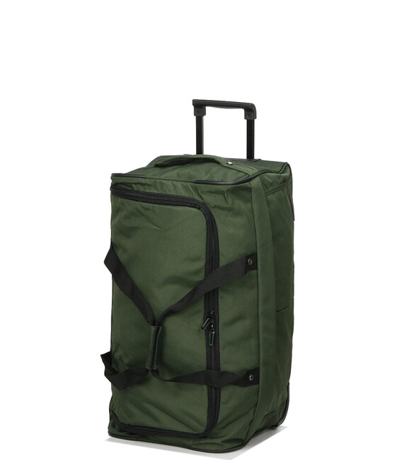 Дорожная сумка на колесах Snowball 32162 Coimbra зеленая фото, картинка, изображение