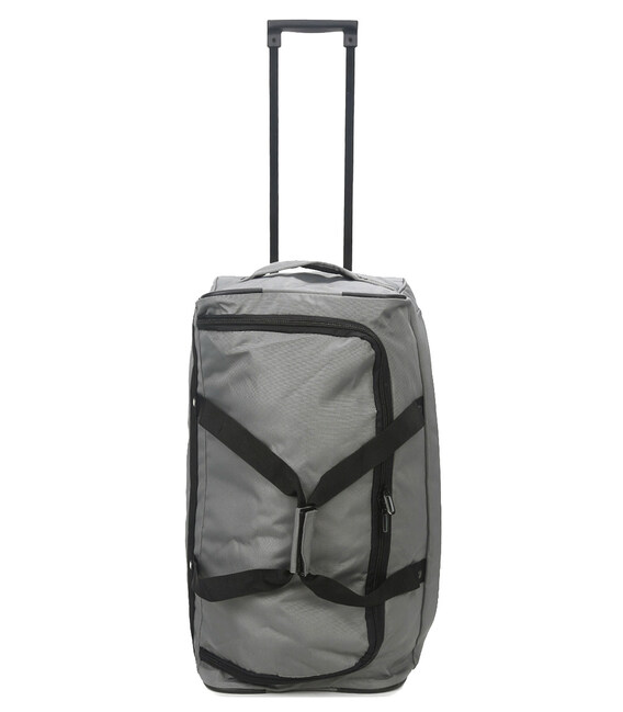Дорожная сумка на колесах Snowball 32172 Coimbra серая фото, картинка, изображение