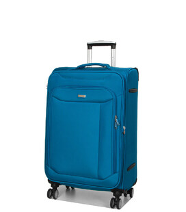 Валіза Snowball 87303 середня M голуба картинка, зображення, фото