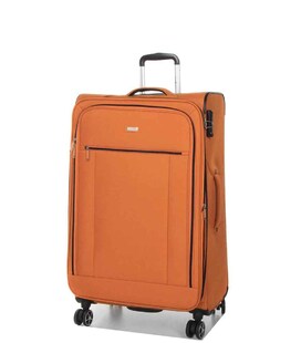 Чемодан Snowball 31104 Maxi желтый фото, картинка, изображение