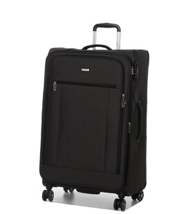 Валіза Snowball 31104 велика L чорна картинка, зображення, фото