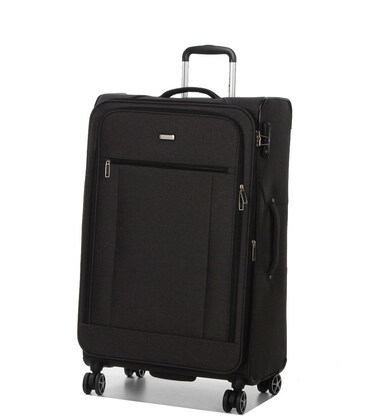 Валіза Snowball 31104 велика L чорна картинка, зображення, фото