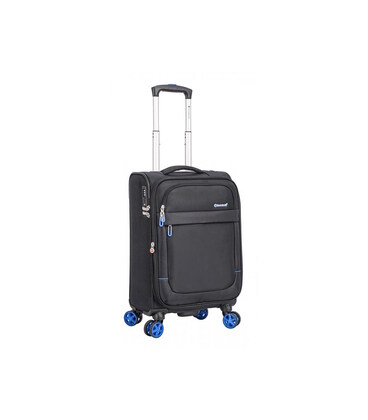 Чемодан Snowball 48203 Mini черный фото, картинка, изображение