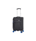 Чемодан Snowball 48203 Mini черный фото, картинка, изображение