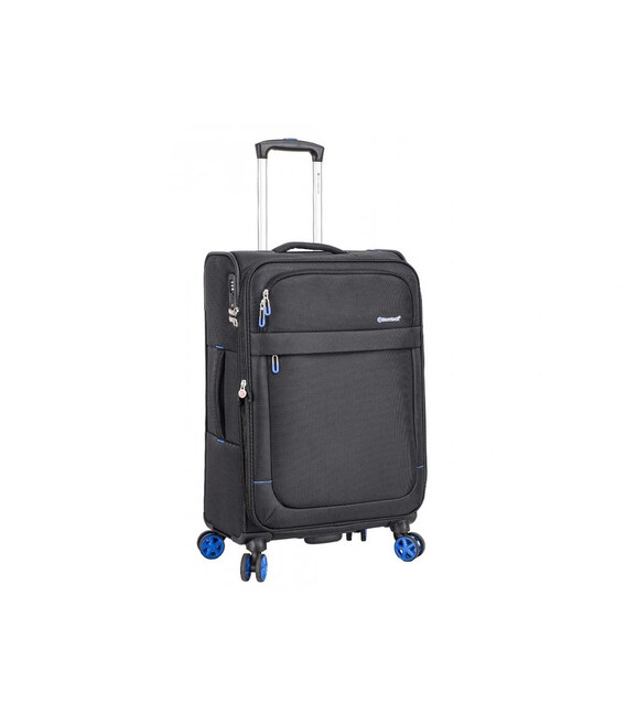 Чемодан Snowball 48203 средний M черный фото, картинка, изображение