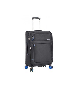 Чемодан Snowball 48203 средний M черный