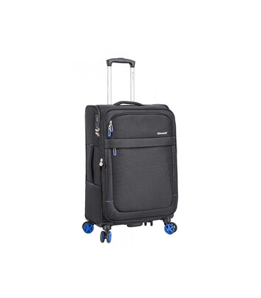 Валіза Snowball 48203 середня M чорна картинка, зображення, фото