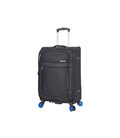 Валіза Snowball 48203 середня M чорна картинка, зображення, фото