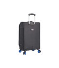Валіза Snowball 48203 середня M чорна картинка, зображення, фото