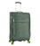 Валіза Snowball 48203 середня M зелена картинка, зображення, фото