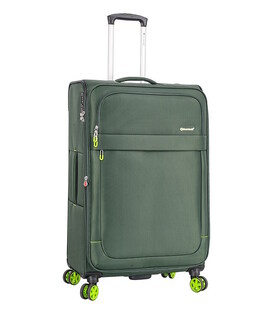 Чемодан Snowball 48203 большой L зеленый