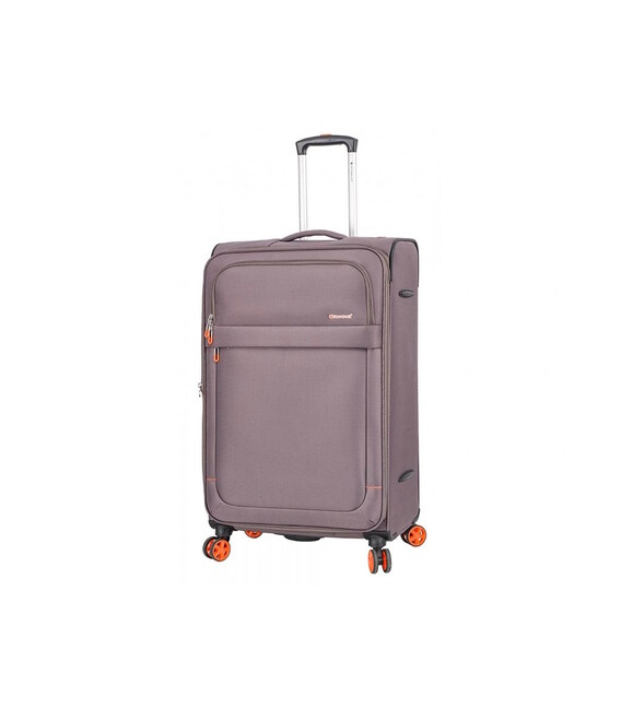 Чемодан Snowball 48203 большой L коричневый фото, картинка, изображение