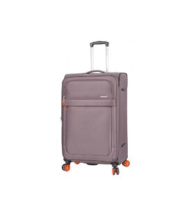 Валіза Snowball 48203 велика L коричнева