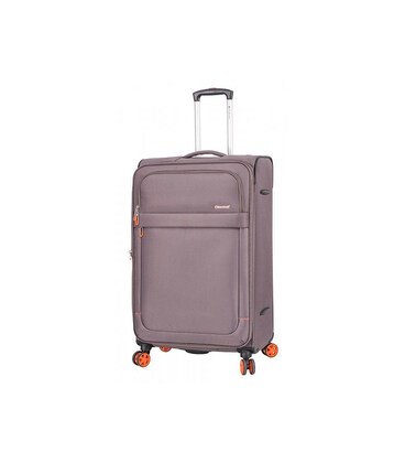 Чемодан Snowball 48203 большой L коричневый фото, картинка, изображение