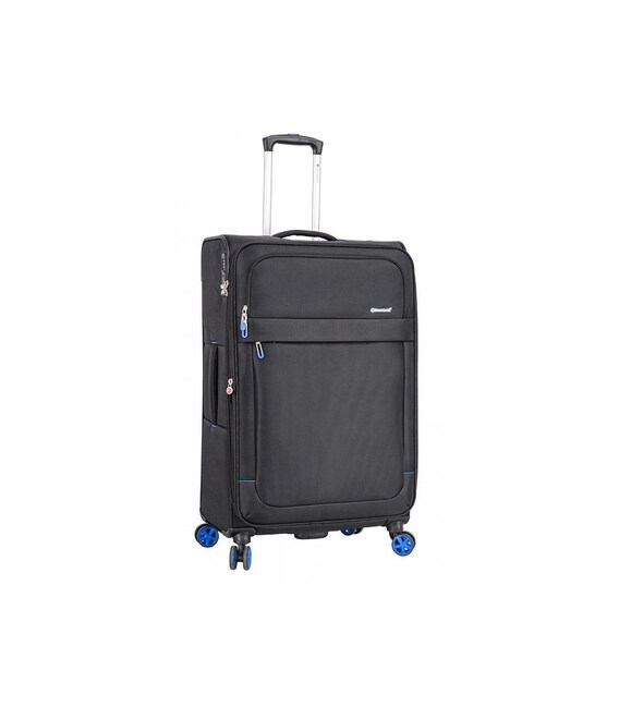 Чемодан Snowball 48203 большой L черный фото, картинка, изображение