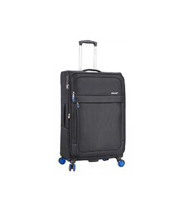 Валіза Snowball 48203 велика L чорна - картинка, зображення, фото валізи