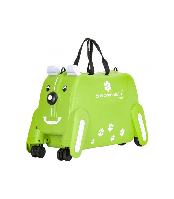 Чемодан детский Snowball 73102 зеленый фото, картинка, изображение
