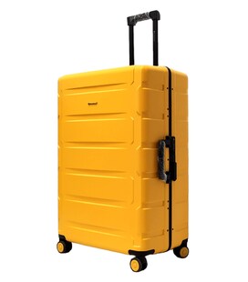 Чемодан Snowball 20503 большой L желтый