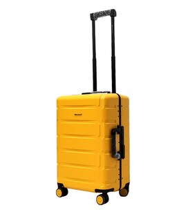 Чемодан Snowball 20503 маленький S желтый фото, картинка, изображение