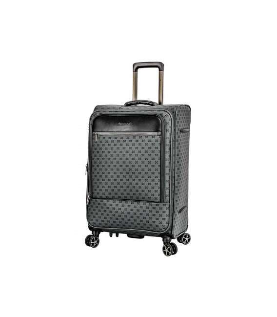 Чемодан Snowball 39204 средний M черный фото, картинка, изображение