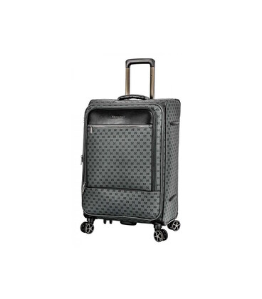 Валіза Snowball 39204 середня M чорна картинка, зображення, фото