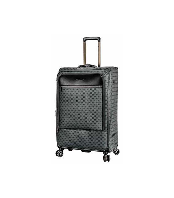 Чемодан Snowball 39204 большой L черный фото, картинка, изображение