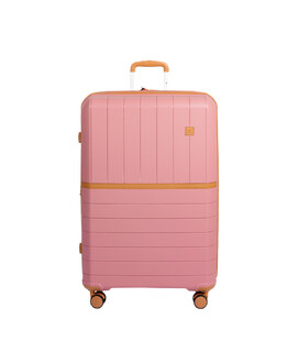 Валіза Snowball 49403 велика L рожеве золото