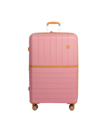 Чемодан Snowball 49403 большой L розовое золото фото, картинка, изображение