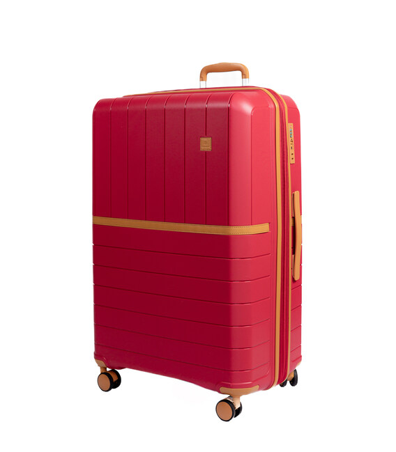 Чемодан Snowball 49403 большой L красный фото, картинка, изображение