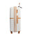Чемодан Snowball 49403 Maxi молочный фото, картинка, изображение