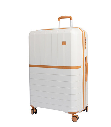 Чемодан Snowball 49403 большой L молочный фото, картинка, изображение