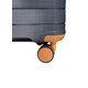 Чемодан Snowball 49403 большой L графит фото